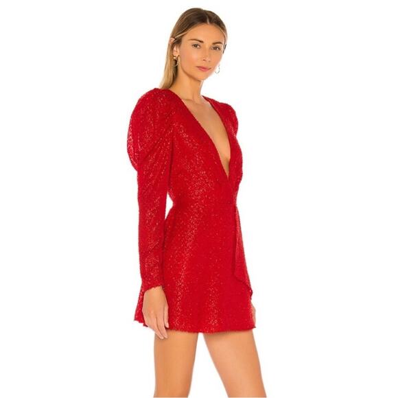 House of Harlow 1960 X revolve Stefania mini dress size S - Picture 1 of 5